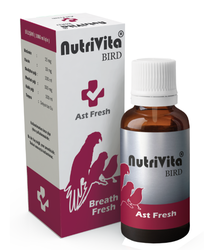 NutriVita - NutriVita Bird Fresh For Ast Astım için Premiks 30cc
