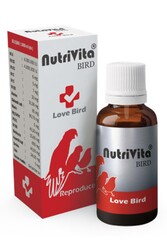 NutriVita - NutriVita Bird Love Bird Kuş Üreme Güçlendirici Kızıştırıcı Premiks 