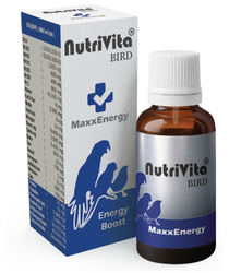 NutriVita - NutriVita Bird Maxx Energy Vitamin Enzim Probiyotik 30cc