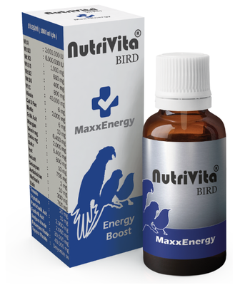 NutriVita Bird Maxx Energy Vitamin Enzim Probiyotik 30cc
