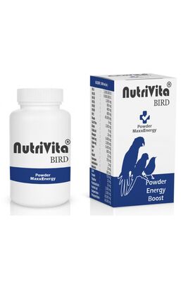 NutriVita Bird Powder Maxx Energy Toz 50gr 