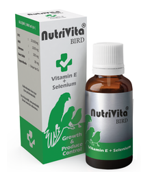 NutriVita - NutriVita Bird Selenium Kuşlar için Selenyum E Vitamini 30cc