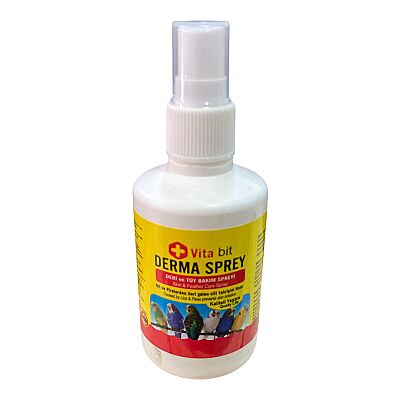 NutriVita Bird Ultravit Care Spray Kafes Dezenfektan Cilt ve Tüy Bakımı 100ml - 1