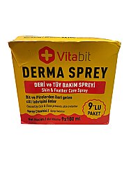 NutriVita Bird Ultravit Care Spray Kafes Dezenfektan Cilt ve Tüy Bakımı 100ml - 2