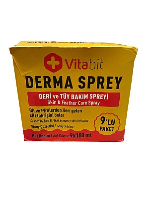 NutriVita Bird Ultravit Care Spray Kafes Dezenfektan Cilt ve Tüy Bakımı 100ml - 2