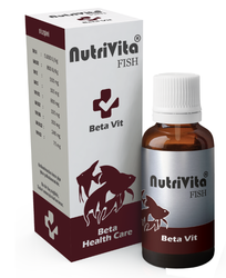 NutriVita - NutriVita Fish Beta Vitamini 30cc