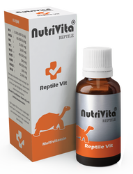 NutriVita - NutriVita Reptile Vit Kaplumbağa Vitamini 30cc 