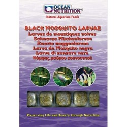 Ocean Nutrition - Ocean Nutrition Frozen Black Mosquito Larvae Siyah Sivrisinek Larvası 100gr