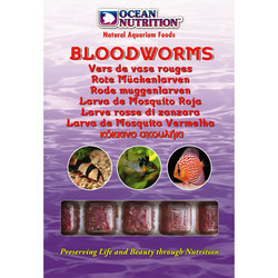 Ocean Nutrition - Ocean Nutrition Frozen Bloodworms - Dondurulmuş Kan Kurdu 100g