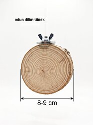 Odun Dilim Tünek 