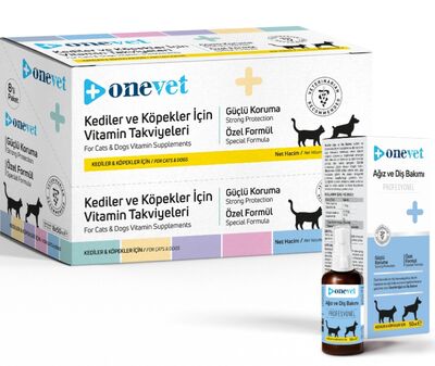 OneVet Kedi & Köpek Ağız Ve Diş Bakımı 50 ml.