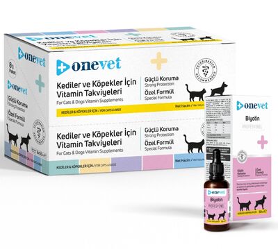 OneVet Kedi & Köpek Biotin 50 ml. - 1