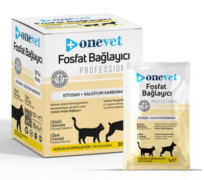 OneVet Kedi & Köpek Fosfat Bağlayıcı 30x1 gr. - 1