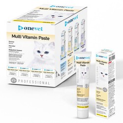 ONEVET - OneVet Kedi Multi Vitamin Paste Macun 50 gr. 
