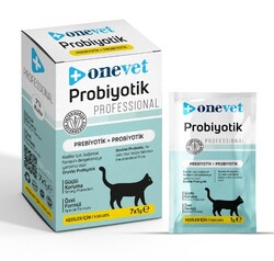 OneVet Kedi Probiyotik + Prebiyotik 1x7 gr