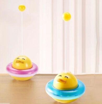 Ördek Modelli İnteraktif Mama Atıcı Tumbler Oyuncak