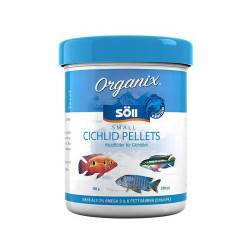 Organix - Organix Small Cichlid Pellets 98g/270 ml