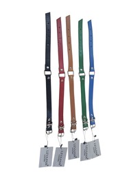 LEVAPAW - Ortası Tokalı 2,8mm Deri Köpek Tasması L BOY