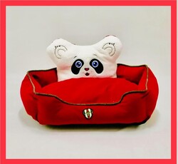 Panda Kafalı Yatak - Thumbnail