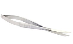 Fatih-Pet - Paslanmaz Eğik Uçlu ve Yaylı Bitki Makası 20cm