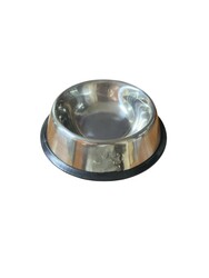 Amazon - Pati Desenli Çelik Mama Kabı 8 OZ