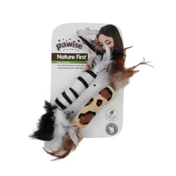 Pawise - Pawise Leopar Catnip Oyuncak Şeker 2adet