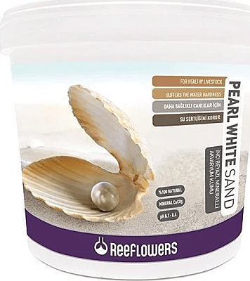 Pearl White Sand (0.5-1 mm) 25 Kg - 1
