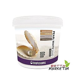 Pearl White Sand (1-1.5 mm) 25 Kg