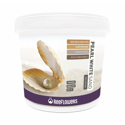 Reeflowers - Pearl White Sand (1-1.5 mm) 7 Kg