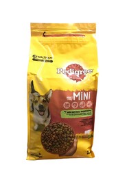 Pedigree Biftek & Sebzeli Küçük Cins Kuru Köpek Maması 2kg