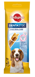 Pedigree Dentastix 3'lü Ödül Maması 77g
