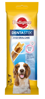 Pedigree Dentastix 3'lü Ödül Maması 77g - 1