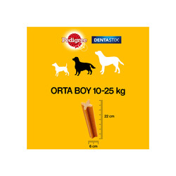 Pedigree Dentastix 3'lü Ödül Maması 77g - 2