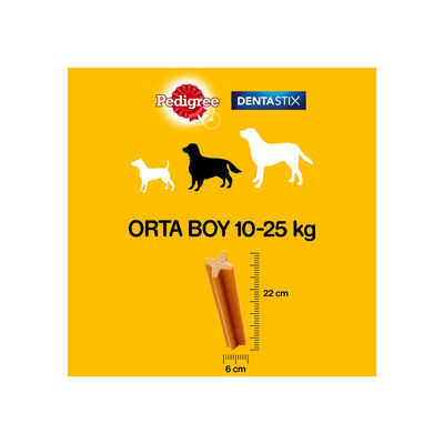 Pedigree Dentastix 3'lü Ödül Maması 77g - 2
