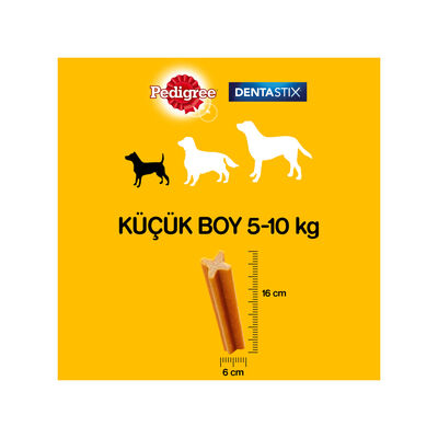 Pedigree Dentastix Küçük Irk Köpek Ödül Maması 45 Gr 3 Lü - 2