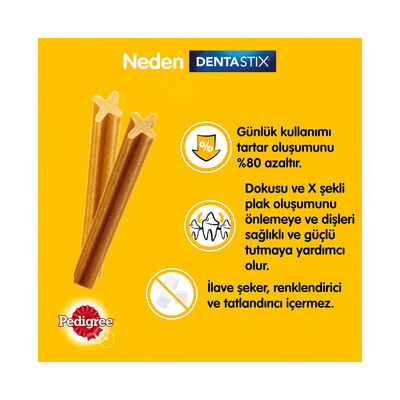 Pedigree Dentastix Küçük Irk Köpek Ödül Maması 45 Gr 3 Lü - 3