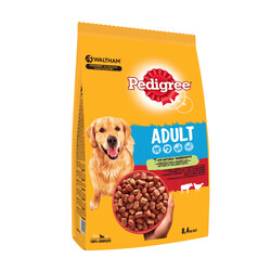 Pedigree Erişkin Köpek Maması Biftekli Kümes Hayvanlı 2600 Gr