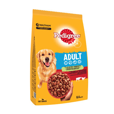 Pedigree Erişkin Köpek Maması Biftekli Kümes Hayvanlı 2600 Gr - 1