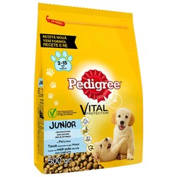 Pedigree Kümes Hayvanı ve Pirinçli Yavru Köpek Puppy Maması 500 gr