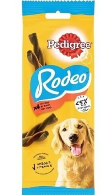 Pedigree Rodeo Biftekli Köpek Ödül Mamasi 70 Gr