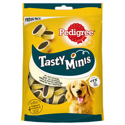 Whiskas - Pedigree Tasty Minis Sığırlı Paynirli 140gr Köpek Ödül Maması