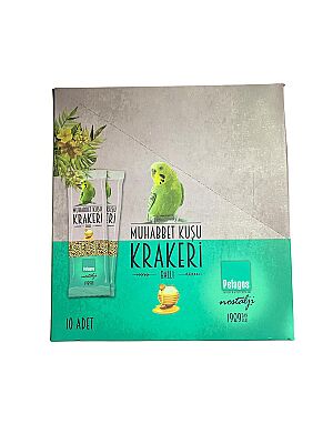 Pelagos Üçlü Muhabbet Ballı Kraker 10 lu Paket - 1