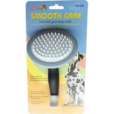 Percell Plastik Uçlu Oval Fırça - 1