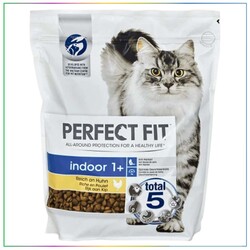 Perfect Fit - Perfect Fit Indoor Anti Hairball Tavuk Etli Yetişkin Kedi Maması 1.400 Gr