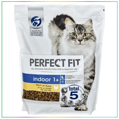 Perfect Fit Indoor Anti Hairball Tavuk Etli Yetişkin Kedi Maması 1.400 Gr