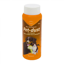 Biyoteknik - Pet-dust Dry Powder - Kedi&Köpek Kuru Şampuan 100g