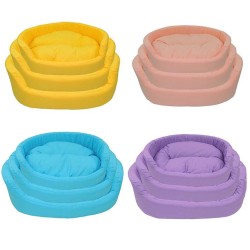 Pet Pretty 3 lü Kumaş Yatak Seti