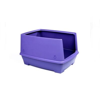 Pet Relax Yarı Kapalı Kedi Tuvaleti - 1