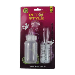 Pet Style - Pet Style Kedi ve Köpek Biberon Seti 50 ml