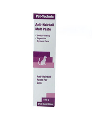 Pet-Technic - Pet-Technic Anti Hairball Malt Paste Tüy Topağı Önleyici Malt 100gr 